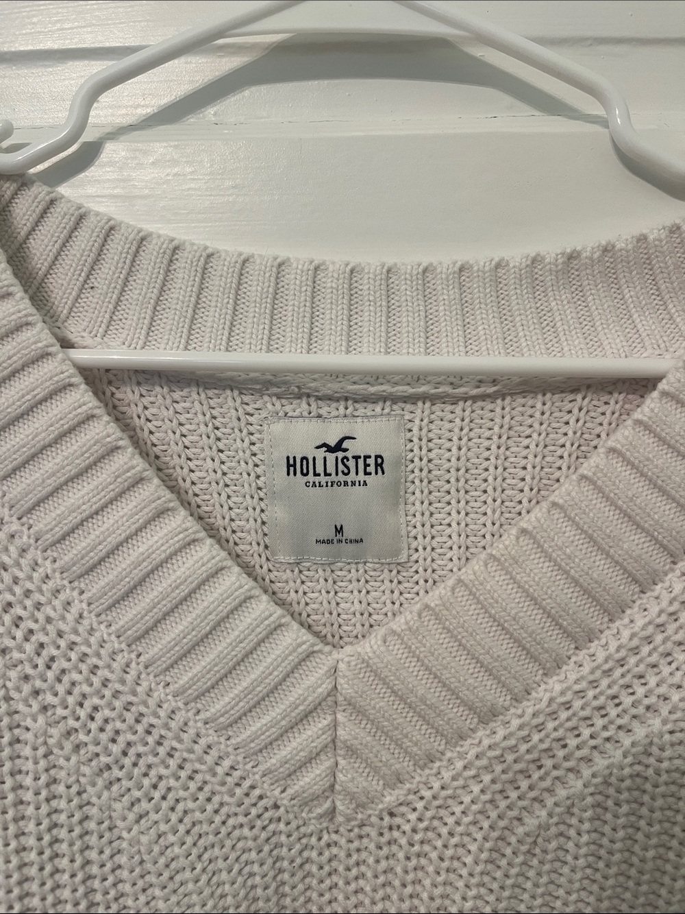 Hollister V-Neck Sweater